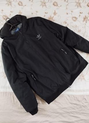 Чоловіча зимова куртка adidas, стан нової (xl)