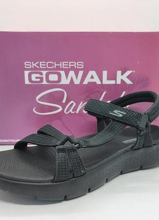 Босоніжки сандалі skechers go walk оригінал
