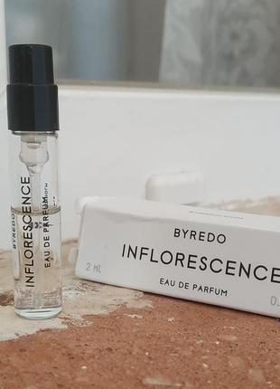 Inflorescence, byredo, пробник