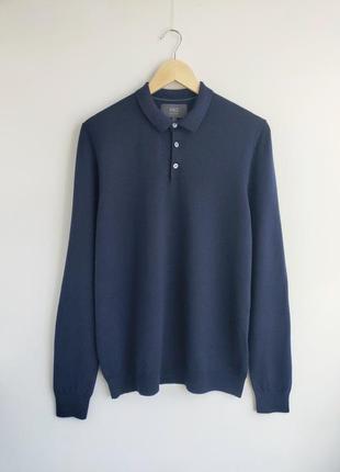 Мужской шерстяной джемпер
marks & spencer
100% pure merino wool