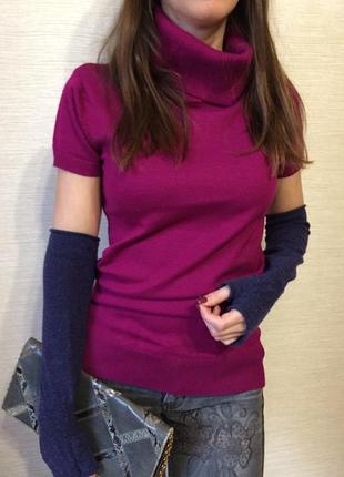 Женский мирер с горлом с коротким рукавом4 фото