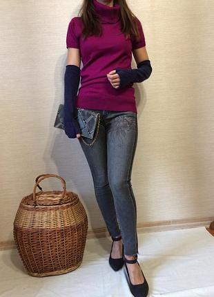 Женский мирер с горлом с коротким рукавом2 фото