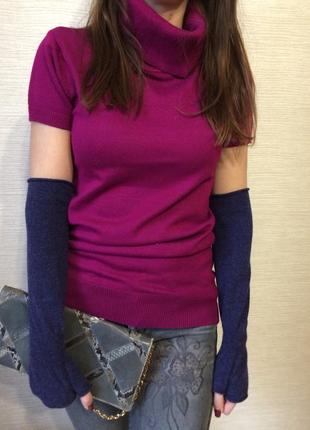 Женский мирер с горлом с коротким рукавом6 фото