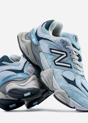 New balance 9060 chrome blue 8