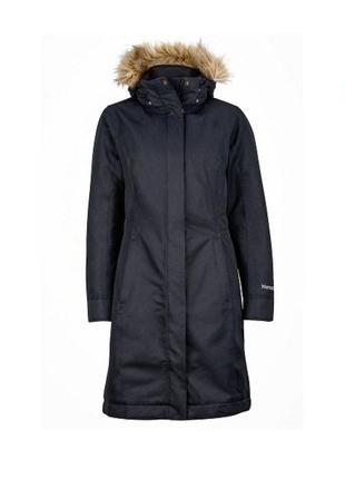 Зимнее женское пуховое пальто премиум marmot wm's chelsea coat оригинал [ м ]