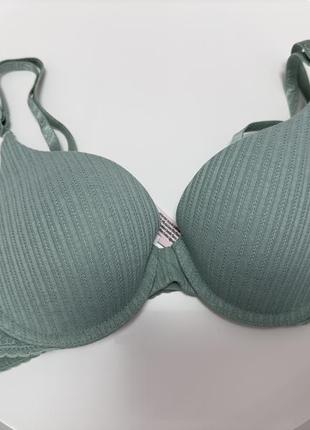 Бра бюстгальтер push-up perfect shape pointelle bra victoria’s seret