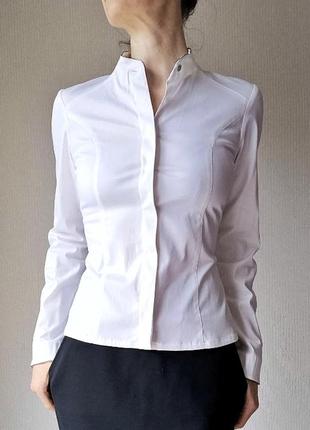Сорочка біла жіноча біла