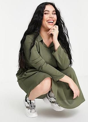 Платье большой размер asos curve