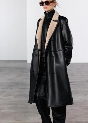 Двустороннее пальто zw collection