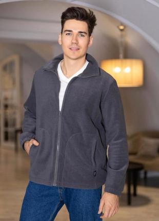 Мужские флисовые кофты