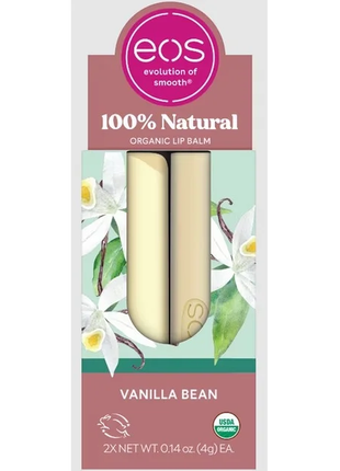 Eos organic lip balm mango nectar