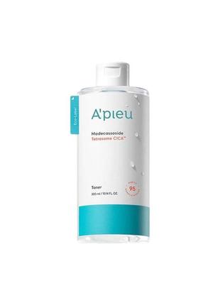 A'pieu madecassoside tetrasome cica toner 300ml