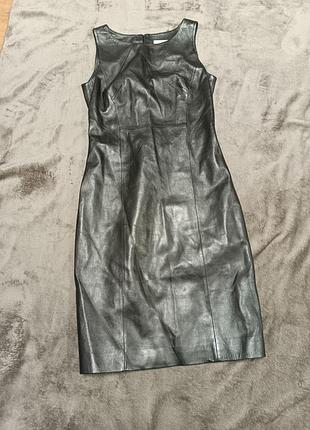 Сукня шкірана нова 3