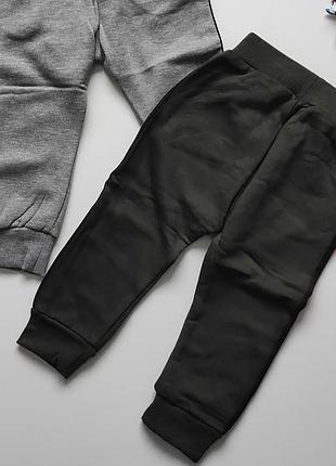 Спортивні штани для хлопчика. спортивні штани на флісі для хлопчика. дитячі спортивні штани.6 фото