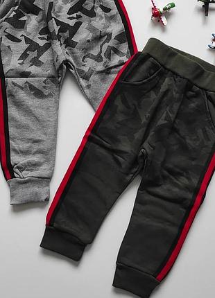Спортивні штани для хлопчика. спортивні штани на флісі для хлопчика. дитячі спортивні штани.5 фото