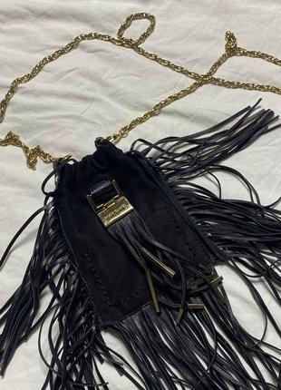 Сумочка с бахромой river island