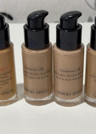 Тональна основа від armani