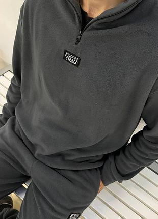 Костюм теплий чоловічий графіт