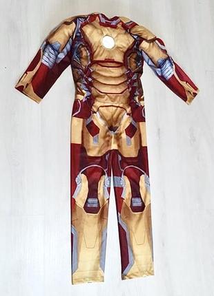 Карнавальный костюм супер героя iron man 3