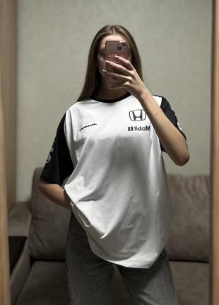 Футболка mclaren honda