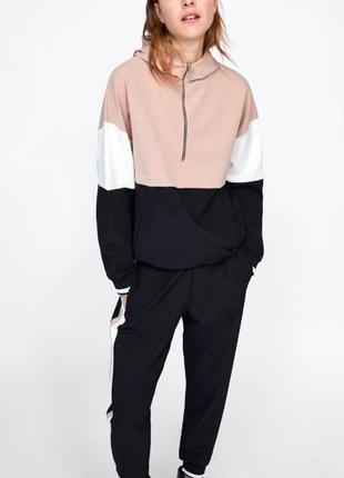Женский спортивный костюм двойка zara