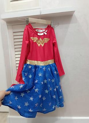 Костюм карнавальный игровой wonder woman