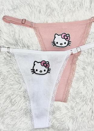 Трусики hello kitty на регуляторах