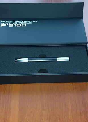 Шариковая ручка porsche shake pen p'3140(черная).