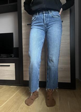 Брендовые джинсы zara