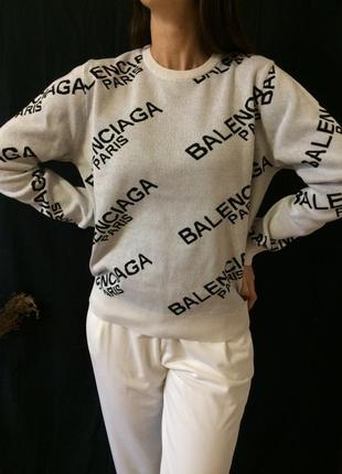 Женский свитшот хлопка 100%