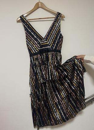 Платье новогоднее