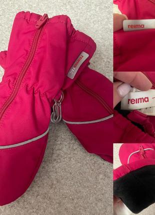 Рукавиці,краги reima tec