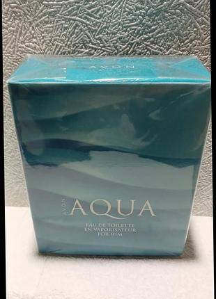 Туалетная вода aqua avon, 75 мл аква ейвон
