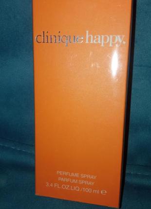 Жіноча парфумована вода clinique happy 100мл