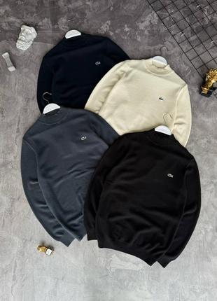 Нереально стильный свитерик lacoste 🐊 высочайшего качества🔥🔥
очень приятный материал к телу🔥😍
