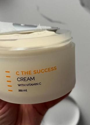 Крем с витамином с holy land c the success cream