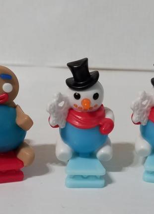 Kinder новогодние игрушки