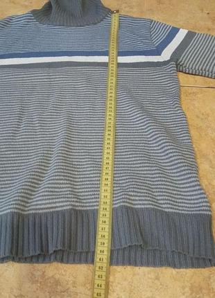 Стильный свитер пог 48 см 10