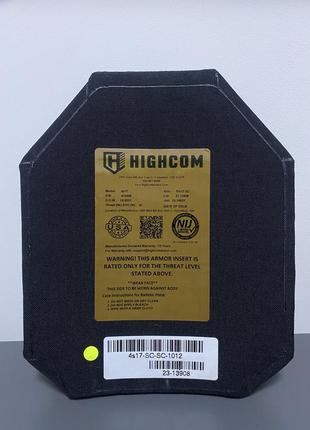 Защита плиты highcom 4s17 10x12 sc 6 класс защиты дста (iv за нато)