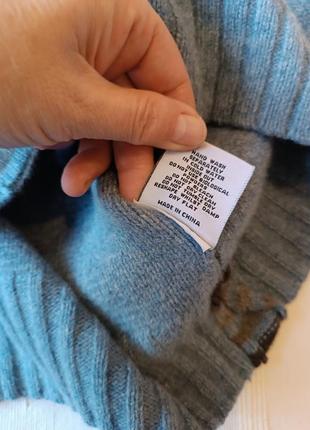 White stuff чоловічий джемпер 100% вовна 7