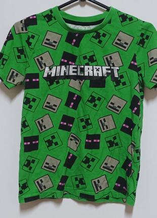 Футболка minecraft