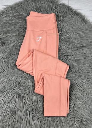 Спортивные лосины gymshark размер s