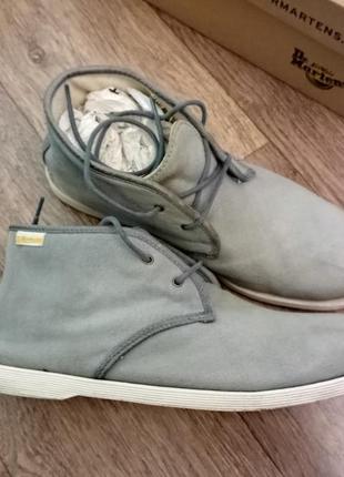 Ботинки текстильные. dr. martens. 42 размер.