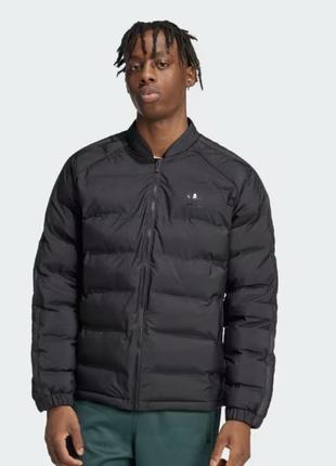 Пуховик мужской от известного бренда adidas original sst down jacket оригинал