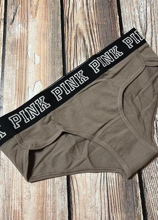 Трусики хлопковые с эластичным поясом victoria’s secret pink оригинал