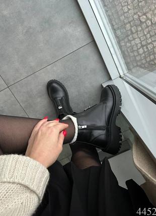 Черевики жіночі, зимові