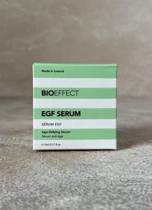 Bioeffect - egf serum - антивікова сироватка для обличчя, 5 ml
