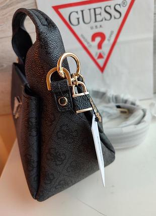 Сумка guess карандаш кроссбоди оригинал4 фото