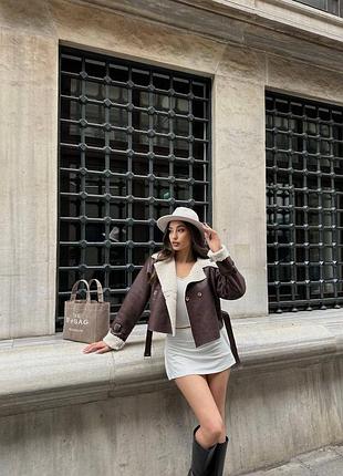 Укорочена дублянка 7