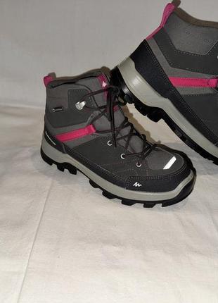 Сапожки, ботинки* quechua waterproof* нижняя р.36.5, 37 (24.00см)